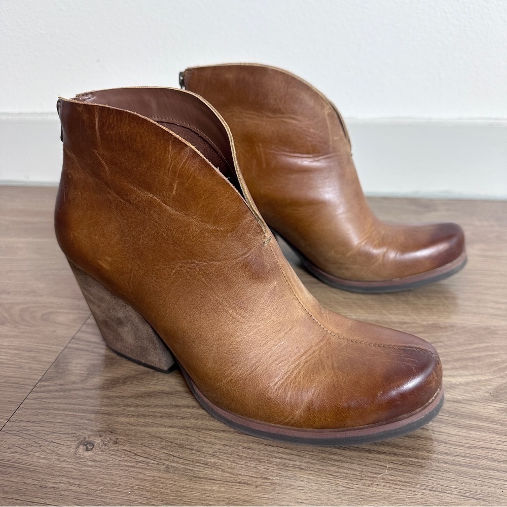 Korks 10 Brown Gemini V booties
